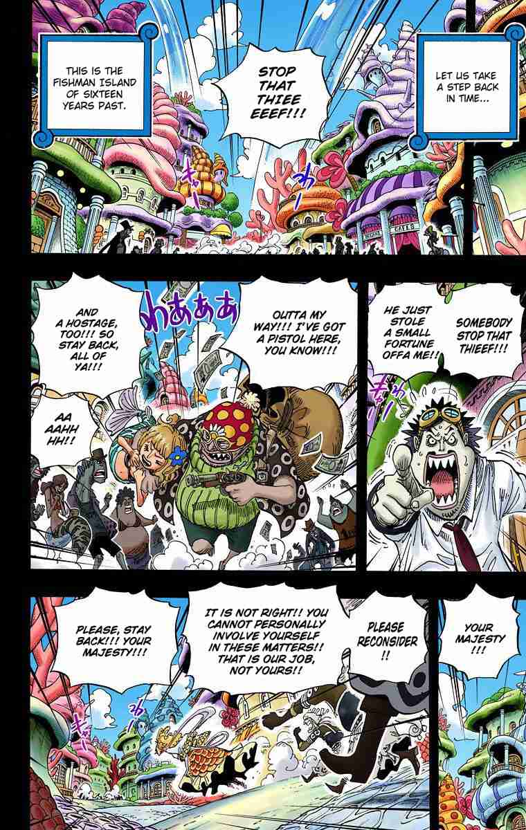 One Piece - Digital Colored Comics Vol.63 Ch.621