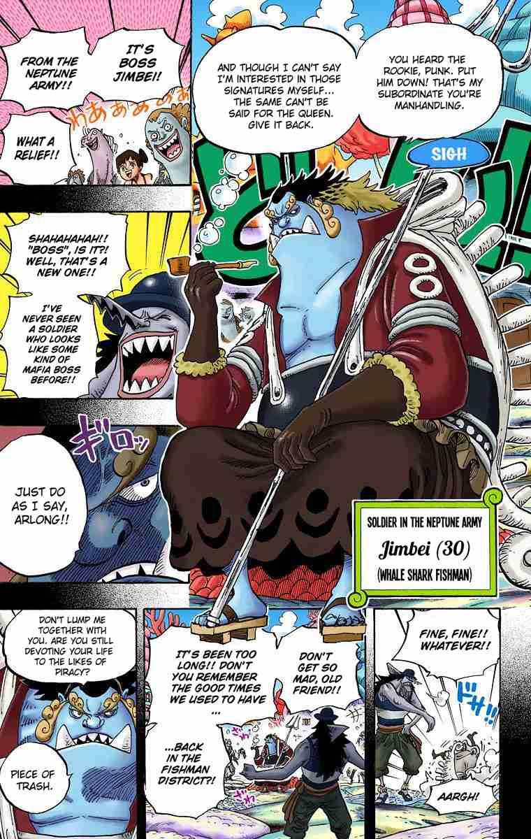 One Piece - Digital Colored Comics Vol.63 Ch.621