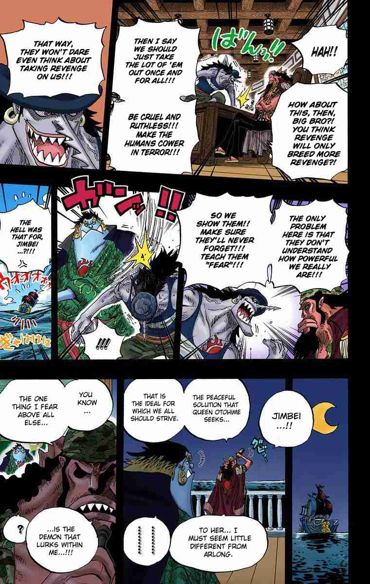 One Piece - Digital Colored Comics Vol.63 Ch.622
