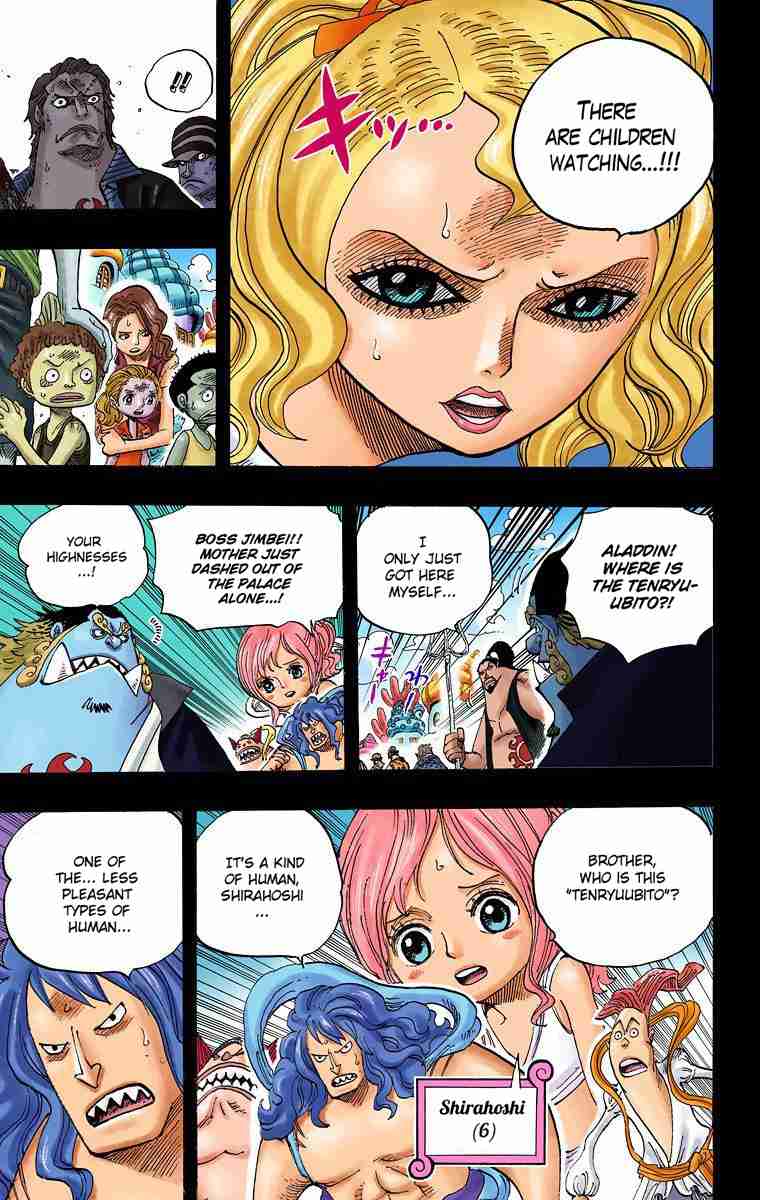 One Piece - Digital Colored Comics Vol.63 Ch.625