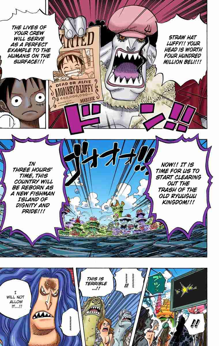 One Piece - Digital Colored Comics Vol.64 Ch.628