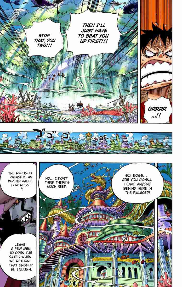 One Piece - Digital Colored Comics Vol.64 Ch.629