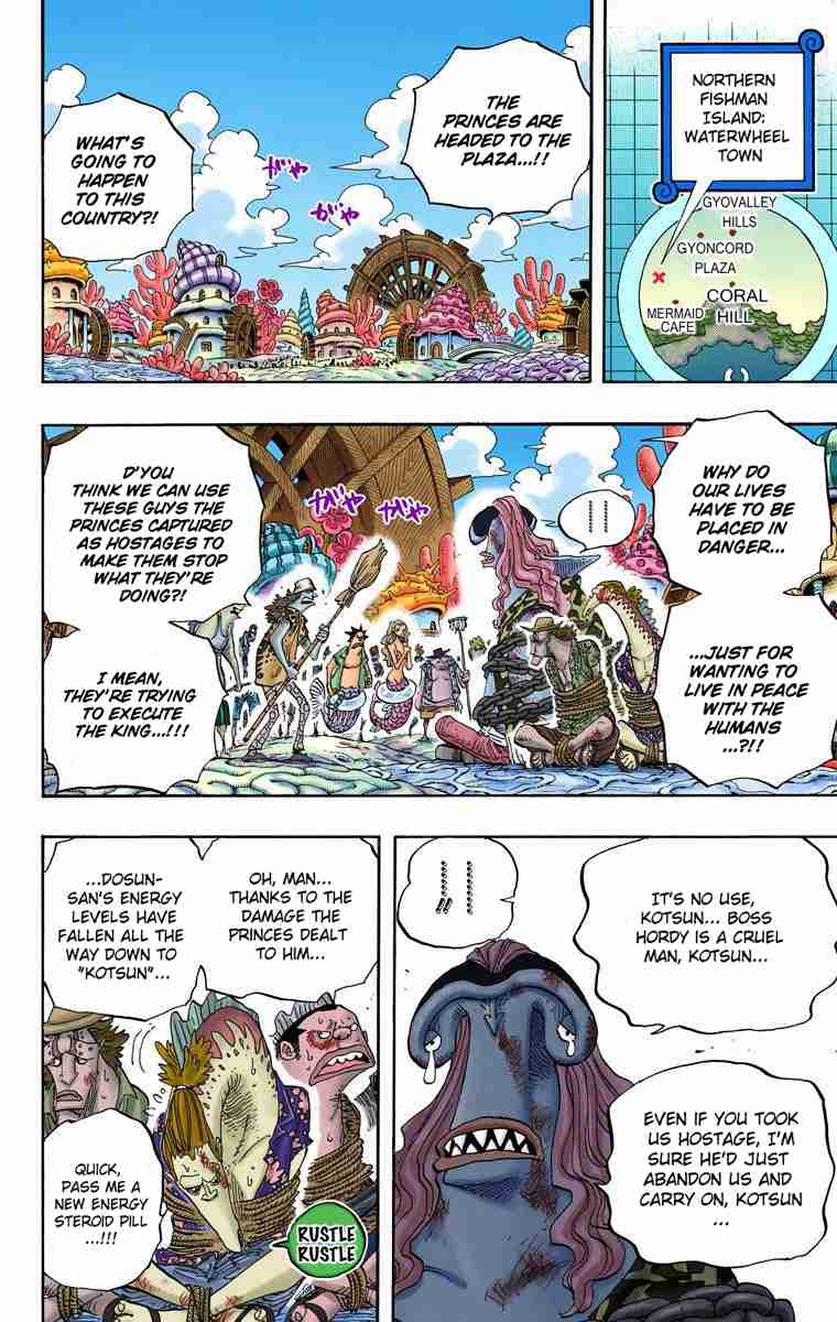 One Piece - Digital Colored Comics Vol.64 Ch.630