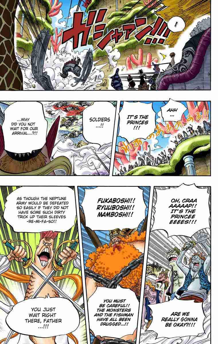 One Piece - Digital Colored Comics Vol.64 Ch.631
