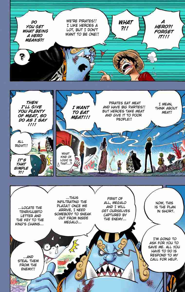 One Piece - Digital Colored Comics Vol.64 Ch.634
