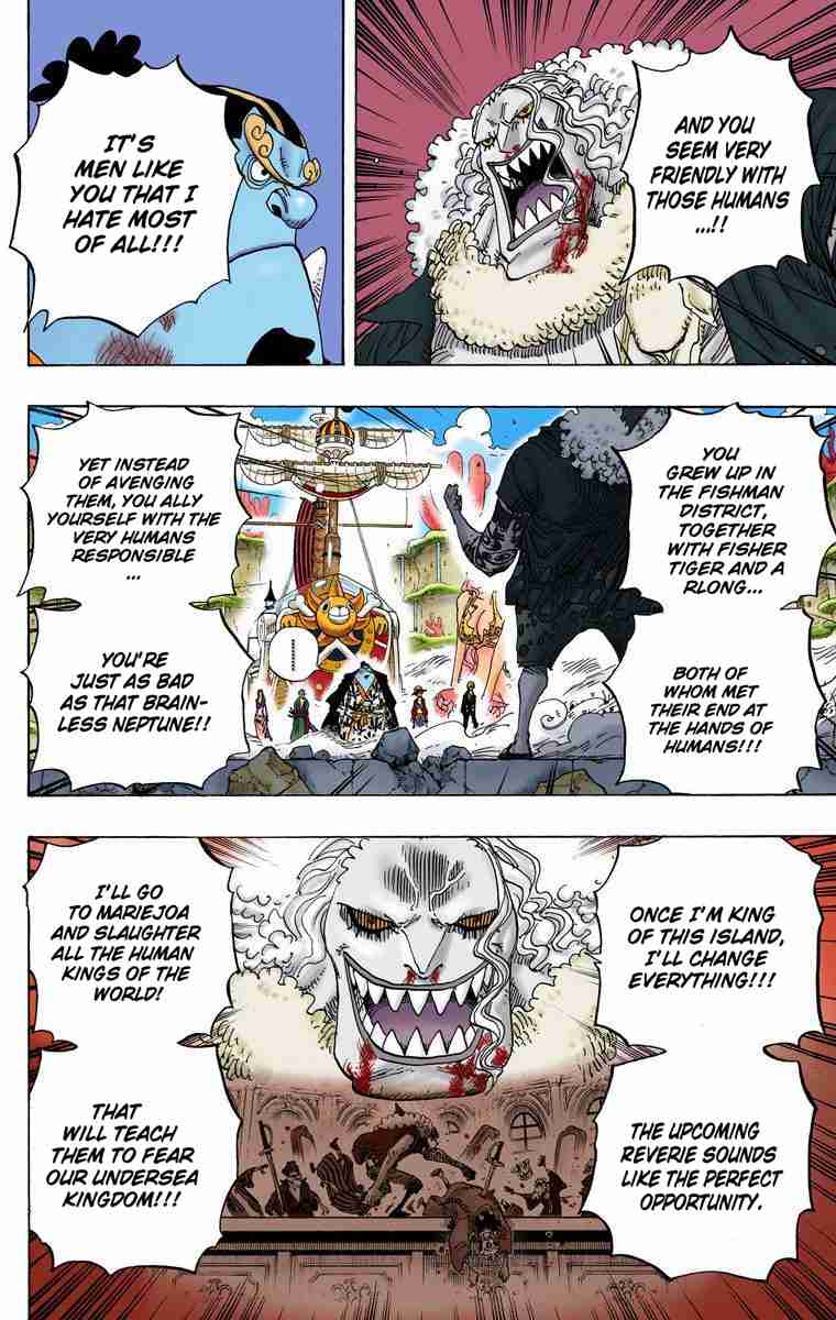 One Piece - Digital Colored Comics Vol.64 Ch.634