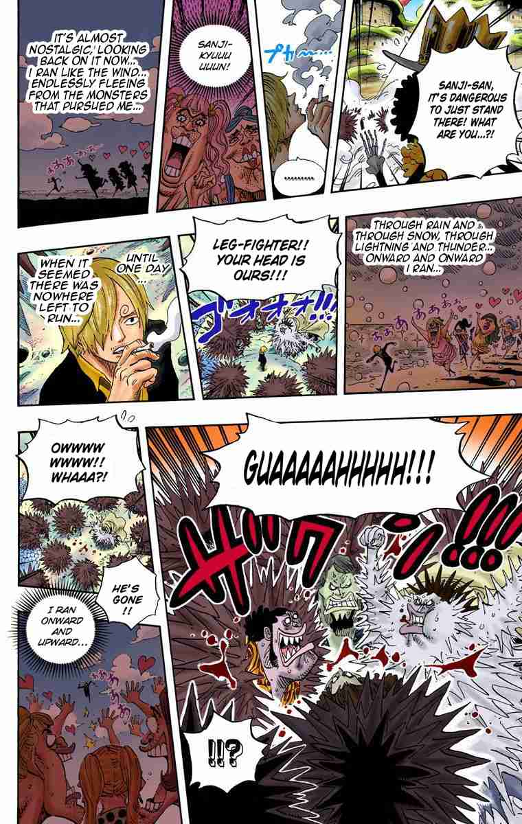 One Piece - Digital Colored Comics Vol.64 Ch.635