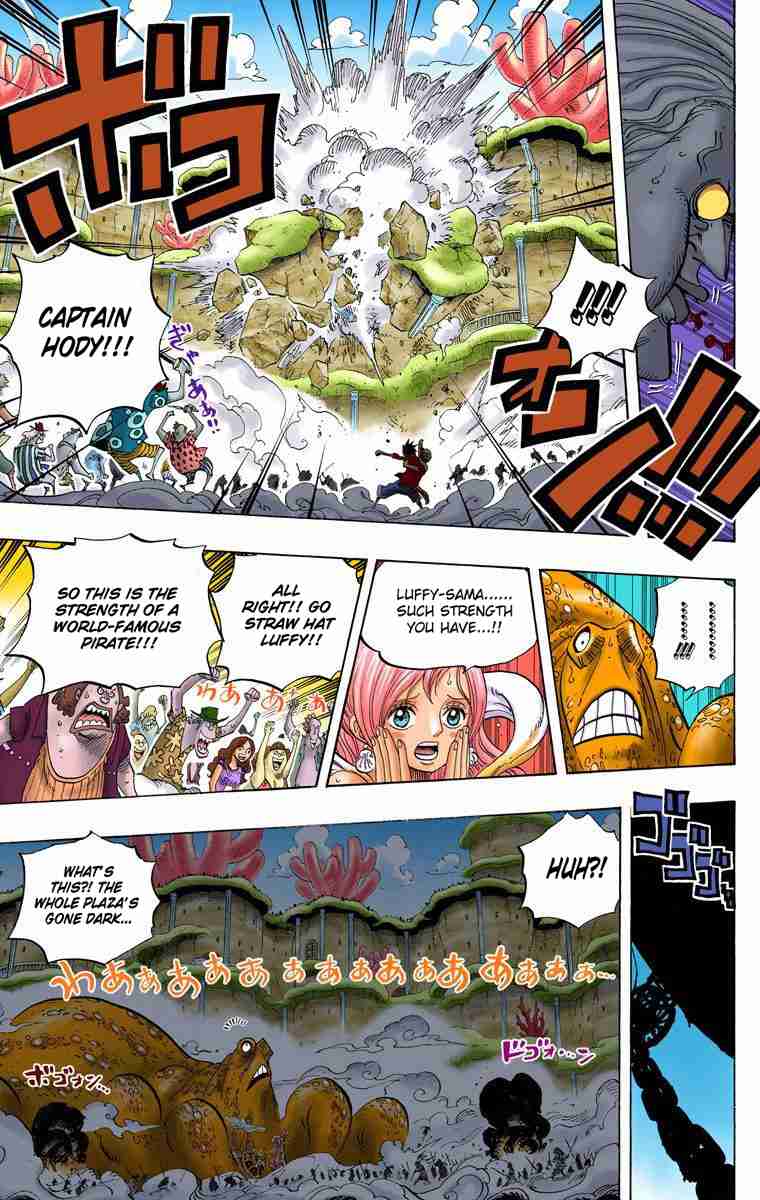One Piece - Digital Colored Comics Vol.65 Ch.637