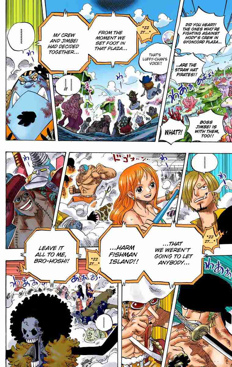 One Piece - Digital Colored Comics Vol.65 Ch.644