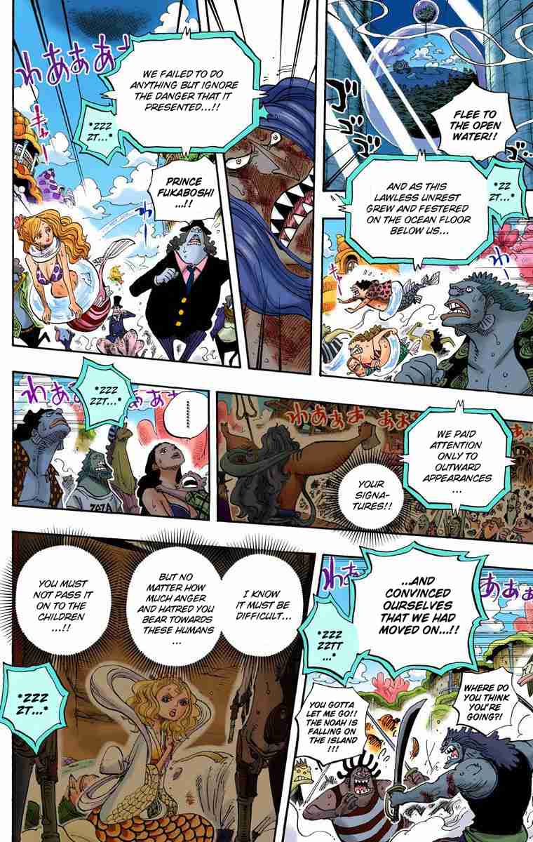 One Piece - Digital Colored Comics Vol.65 Ch.644