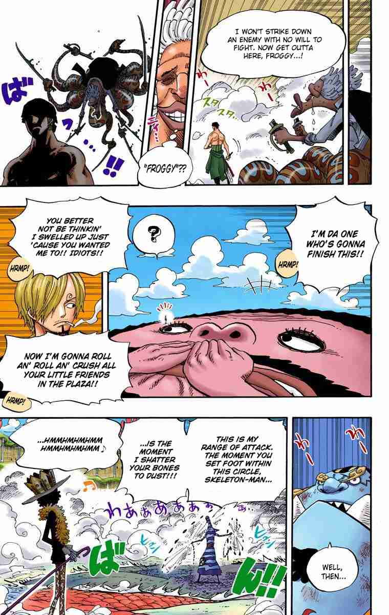 One Piece - Digital Colored Comics Vol.65 Ch.646