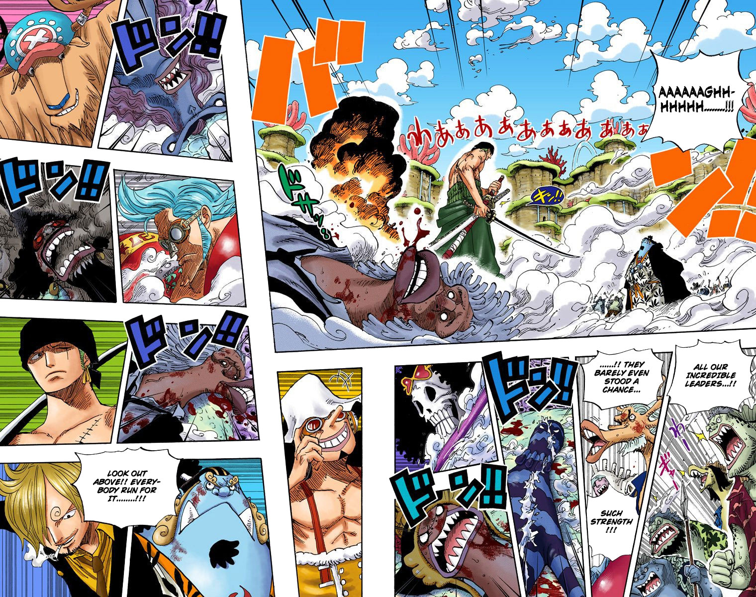 One Piece - Digital Colored Comics Vol.66 Ch.647