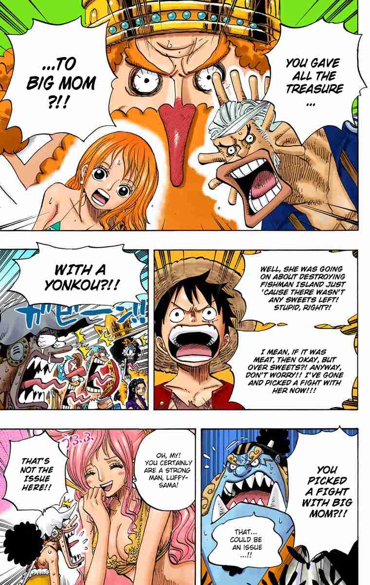 One Piece - Digital Colored Comics Vol.66 Ch.652