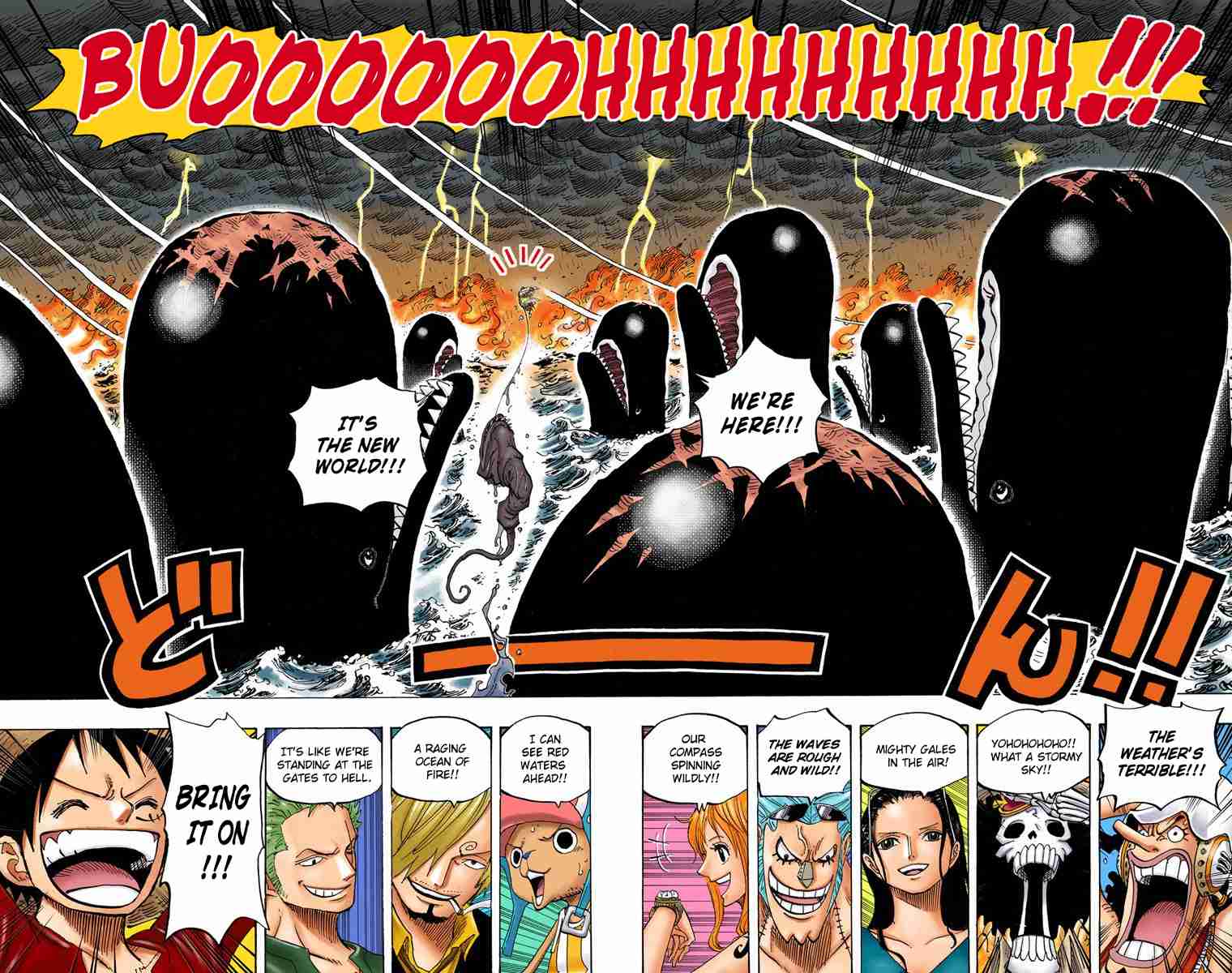 One Piece - Digital Colored Comics Vol.66 Ch.654