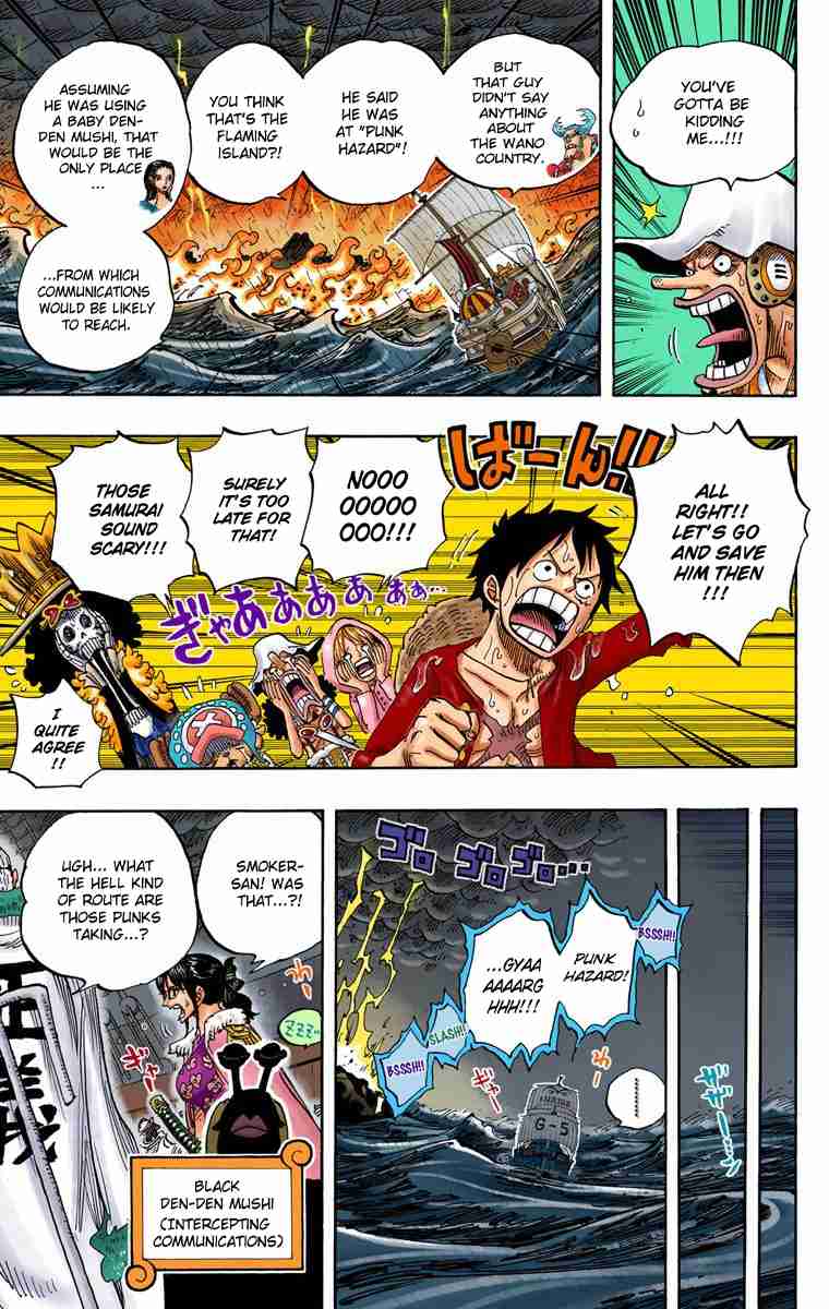 One Piece - Digital Colored Comics Vol.66 Ch.655