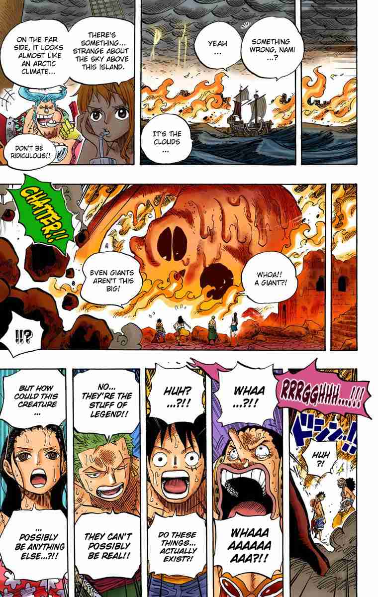 One Piece - Digital Colored Comics Vol.66 Ch.655