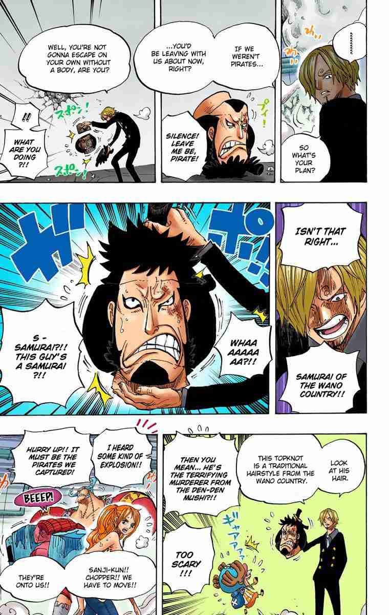 One Piece - Digital Colored Comics Vol.67 Ch.657