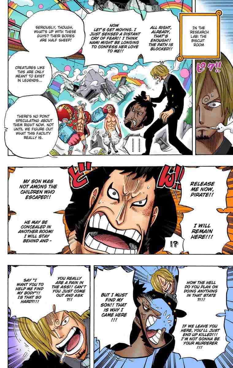 One Piece - Digital Colored Comics Vol.67 Ch.660