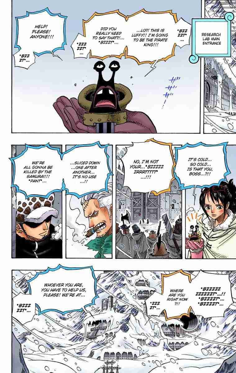 One Piece - Digital Colored Comics Vol.67 Ch.660