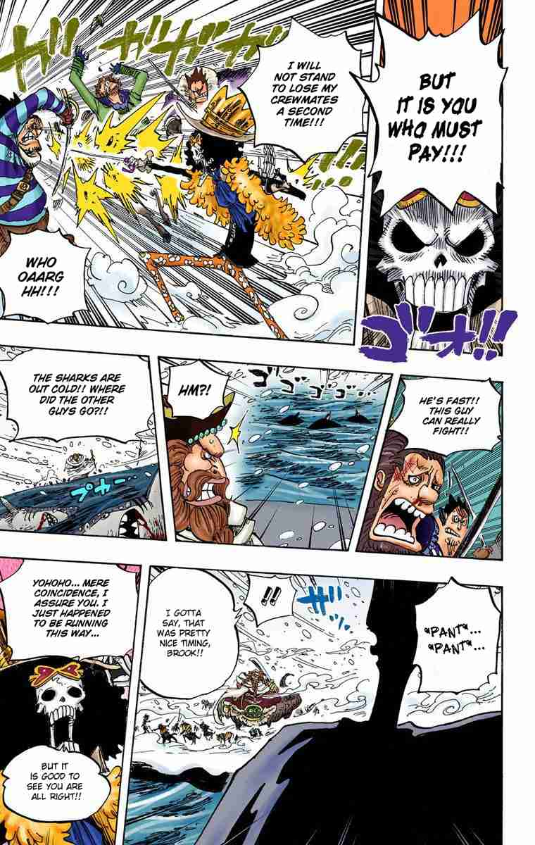 One Piece - Digital Colored Comics Vol.67 Ch.661