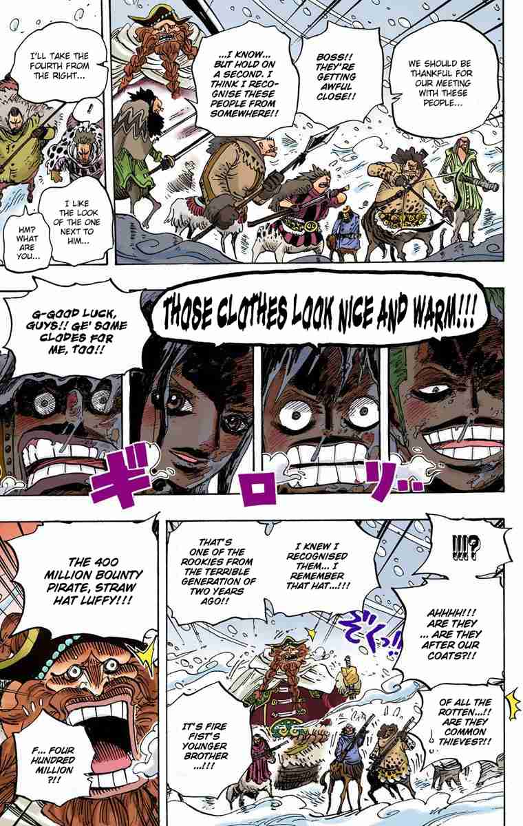 One Piece - Digital Colored Comics Vol.67 Ch.661