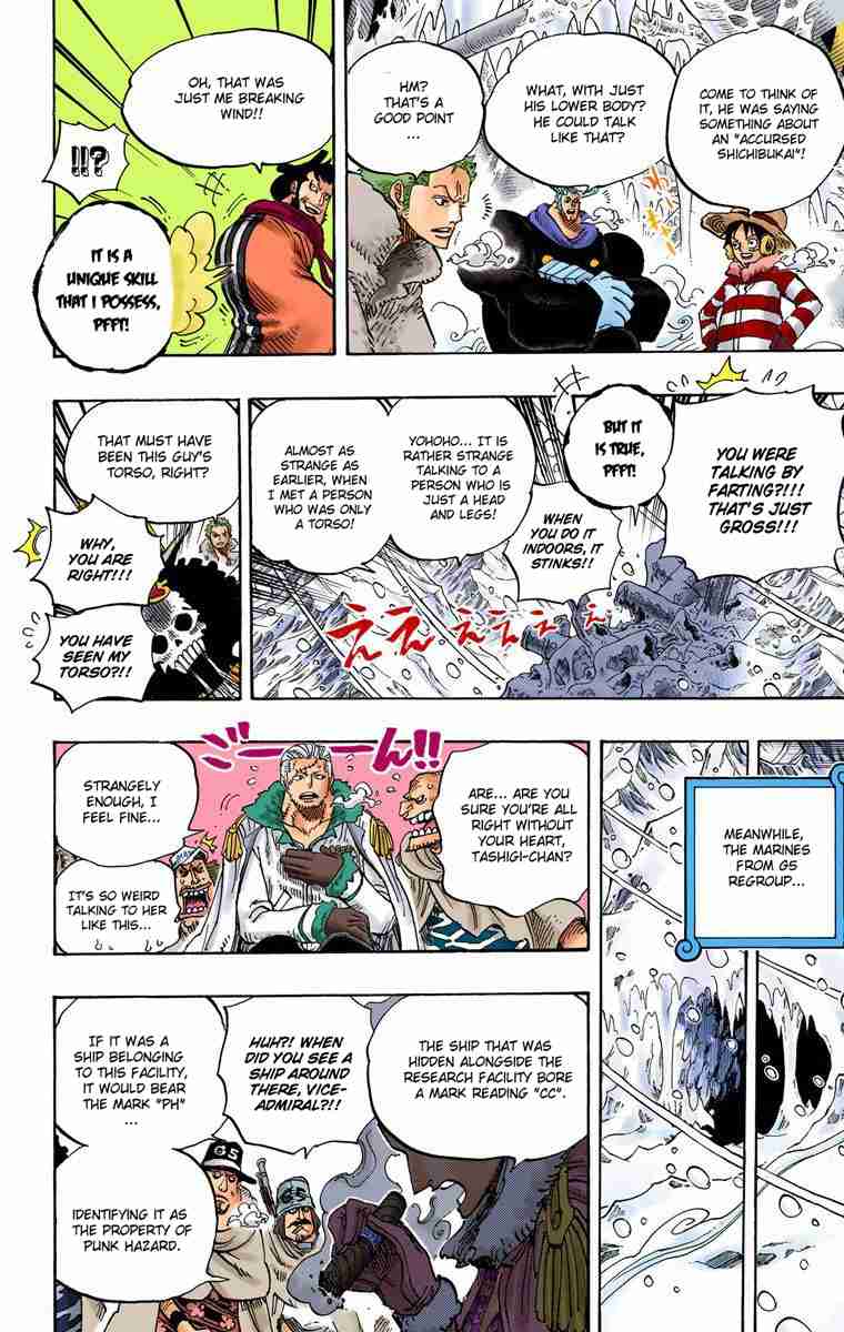 One Piece - Digital Colored Comics Vol.67 Ch.663