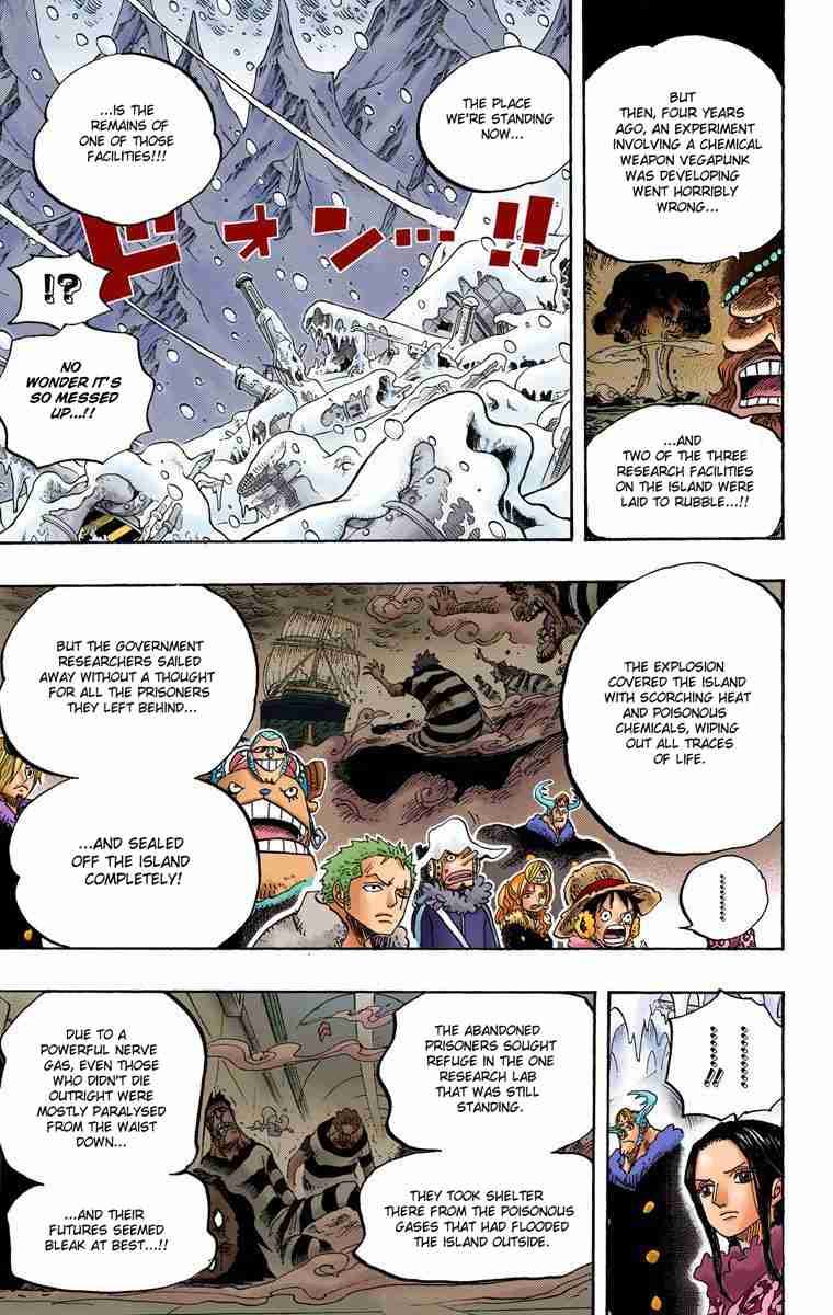 One Piece - Digital Colored Comics Vol.67 Ch.664
