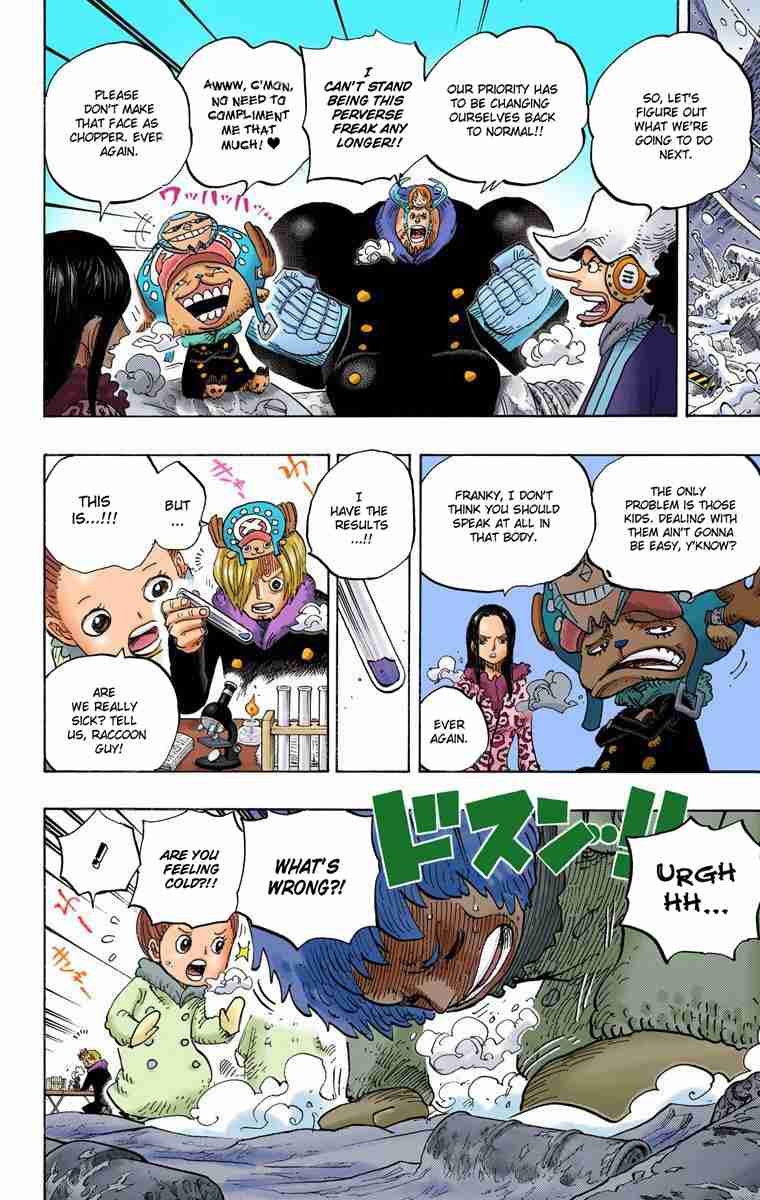 One Piece - Digital Colored Comics Vol.67 Ch.665