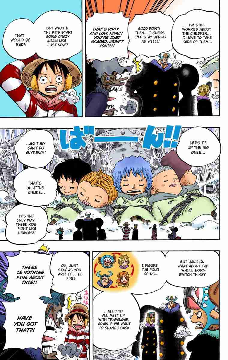One Piece - Digital Colored Comics Vol.67 Ch.665
