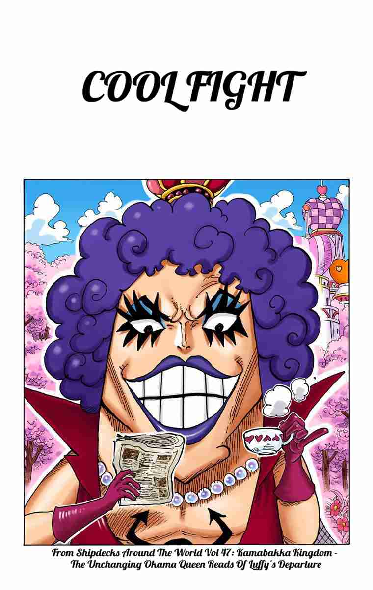 One Piece - Digital Colored Comics Vol.67 Ch.667