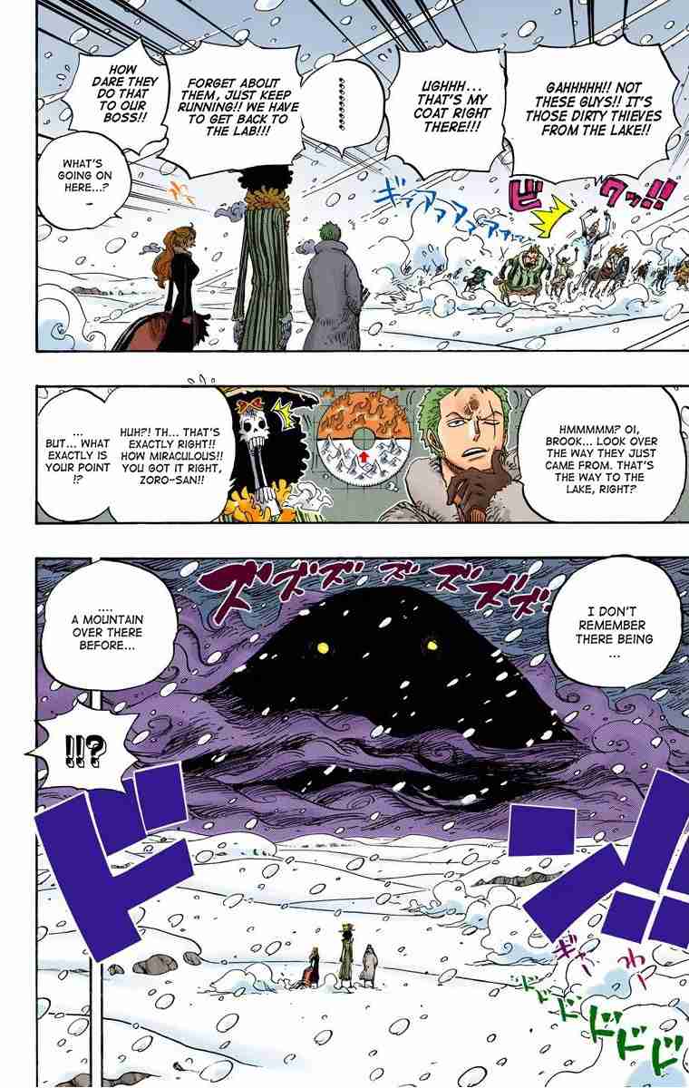 One Piece - Digital Colored Comics Vol.68 Ch.669