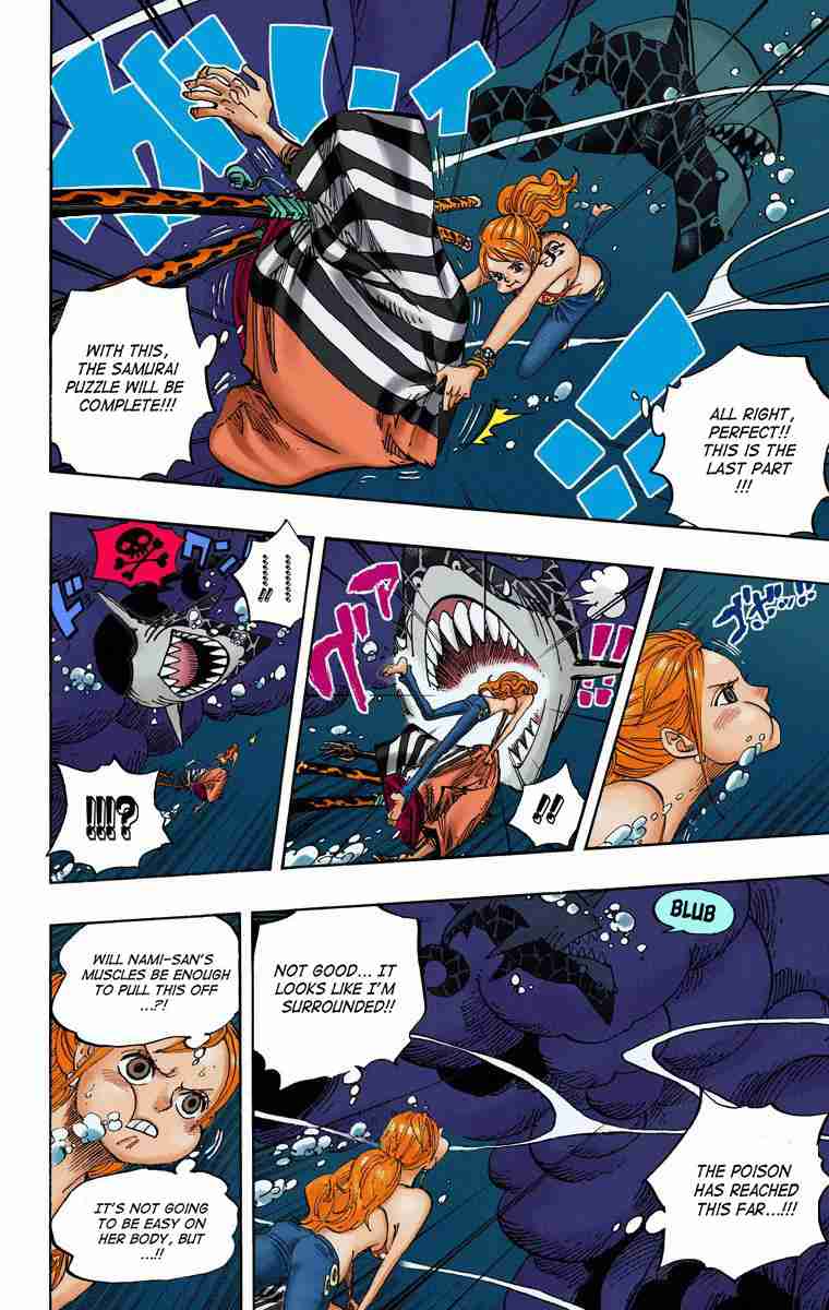One Piece - Digital Colored Comics Vol.68 Ch.672