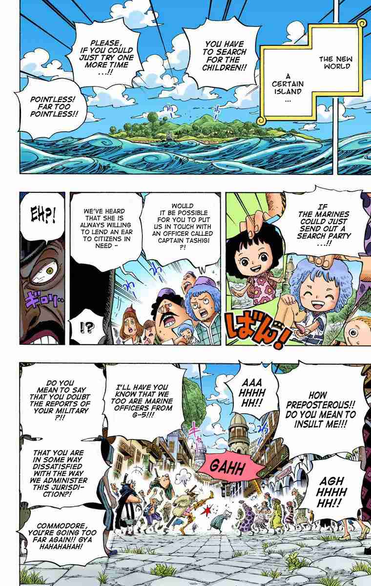 One Piece - Digital Colored Comics Vol.68 Ch.673