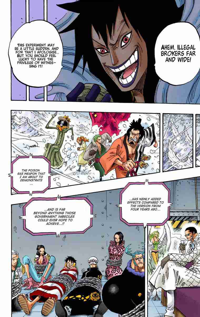 One Piece - Digital Colored Comics Vol.68 Ch.674