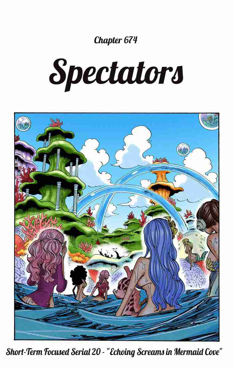 One Piece - Digital Colored Comics Vol.68 Ch.674