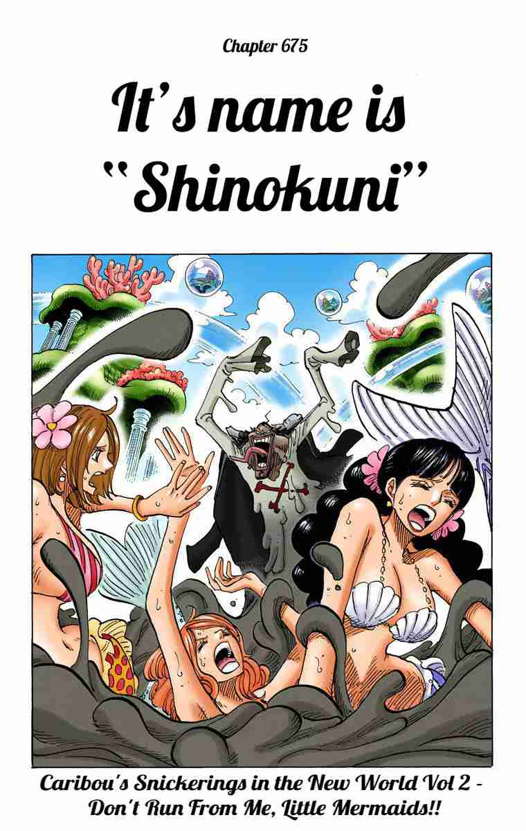 One Piece - Digital Colored Comics Vol.68 Ch.675
