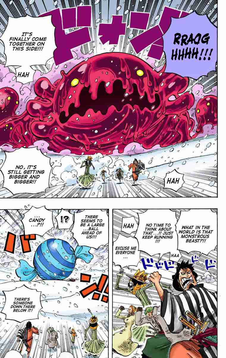 One Piece - Digital Colored Comics Vol.68 Ch.675
