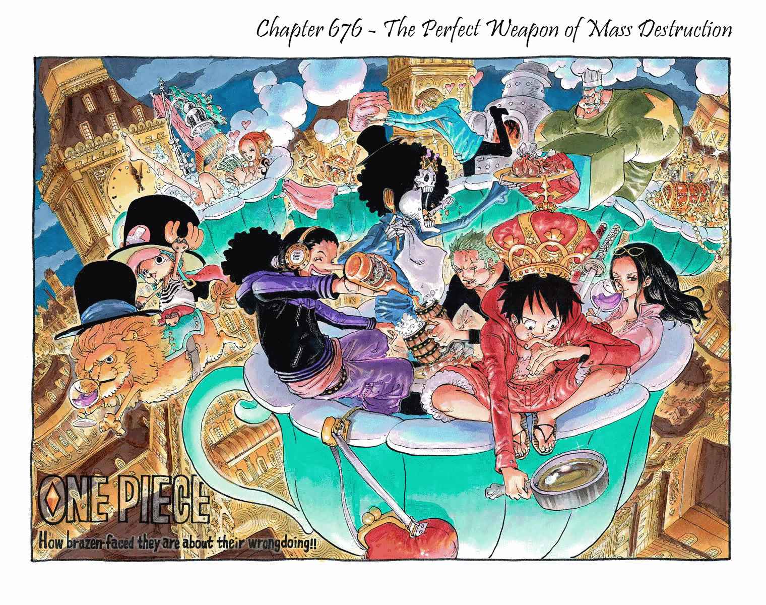 One Piece - Digital Colored Comics Vol.68 Ch.676