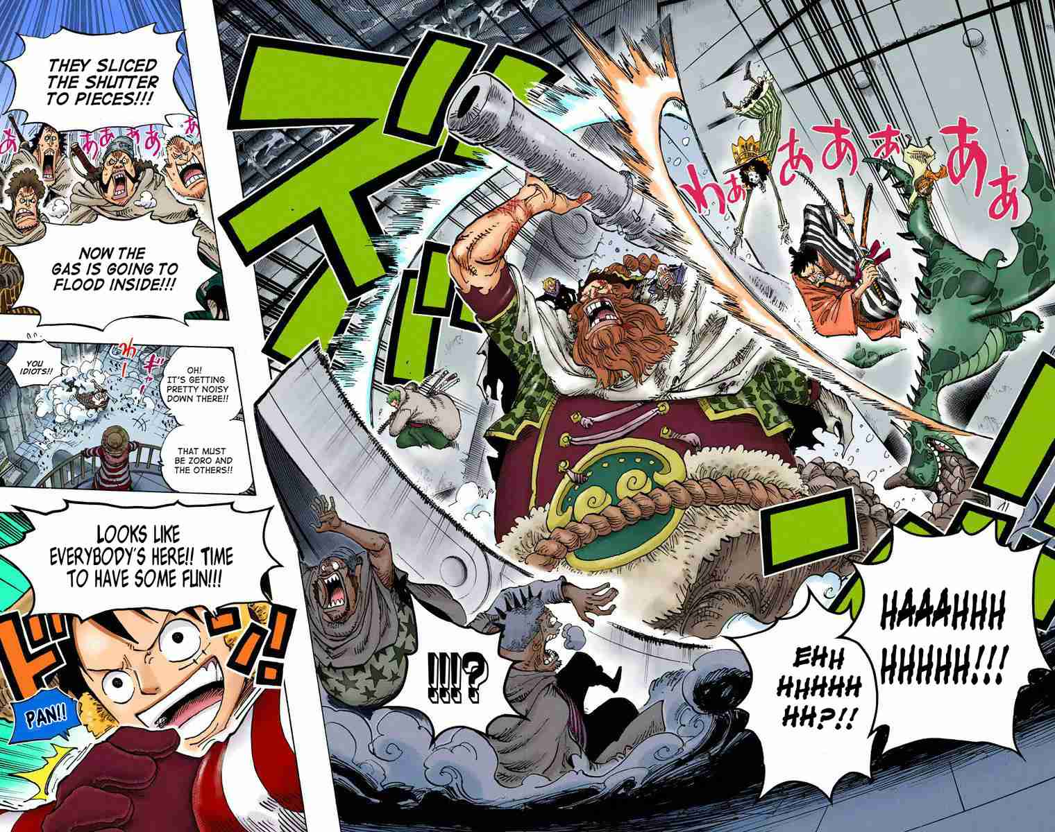 One Piece - Digital Colored Comics Vol.68 Ch.677