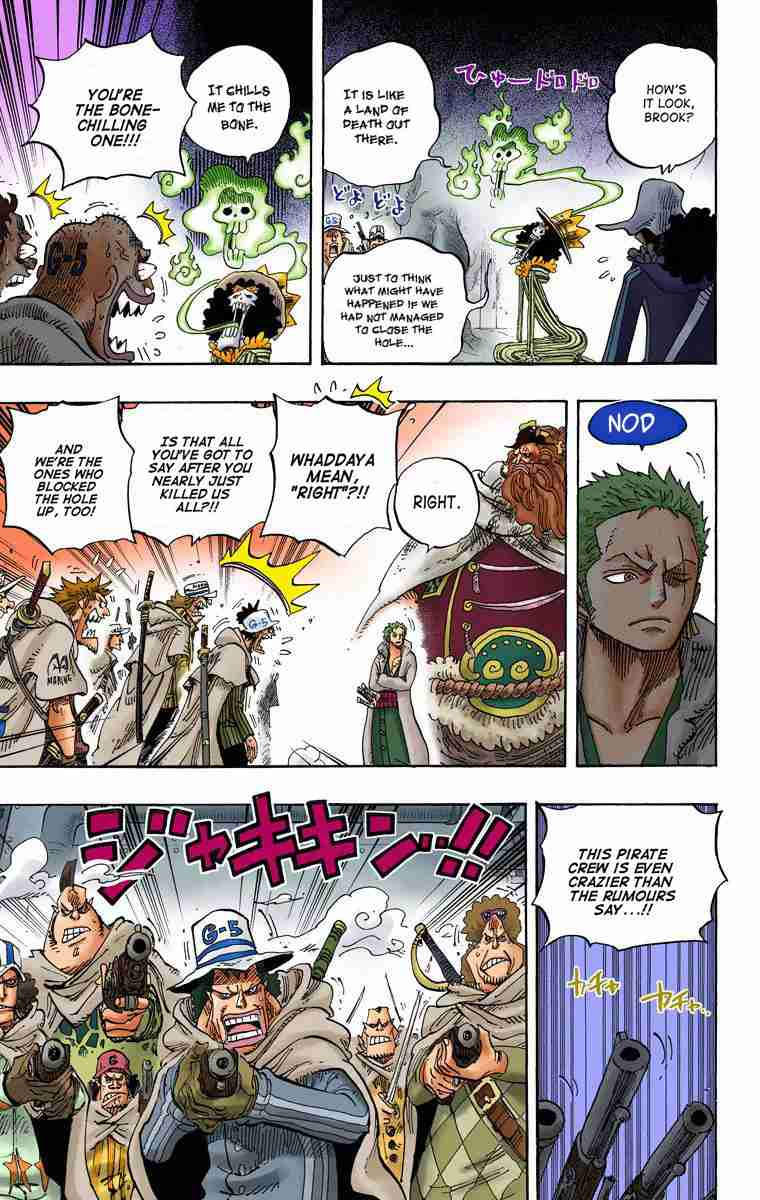 One Piece - Digital Colored Comics Vol.68 Ch.678