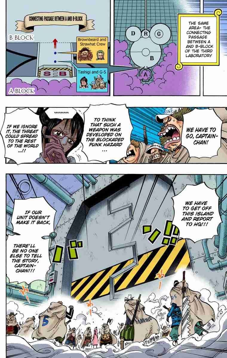 One Piece - Digital Colored Comics Vol.69 Ch.680