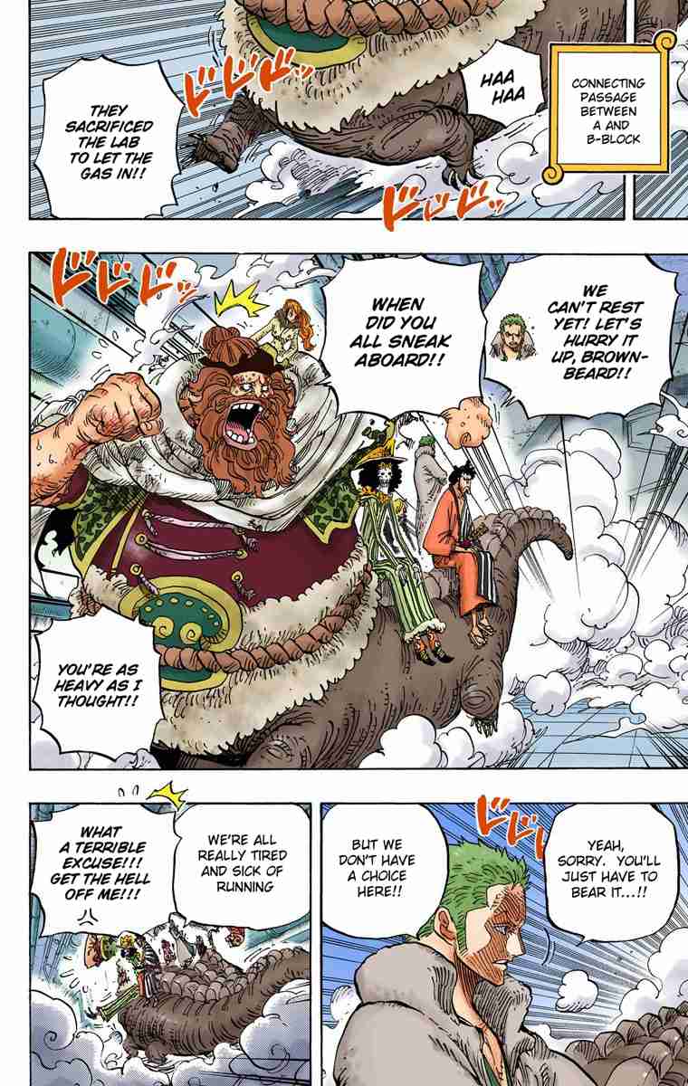 One Piece - Digital Colored Comics Vol.69 Ch.680