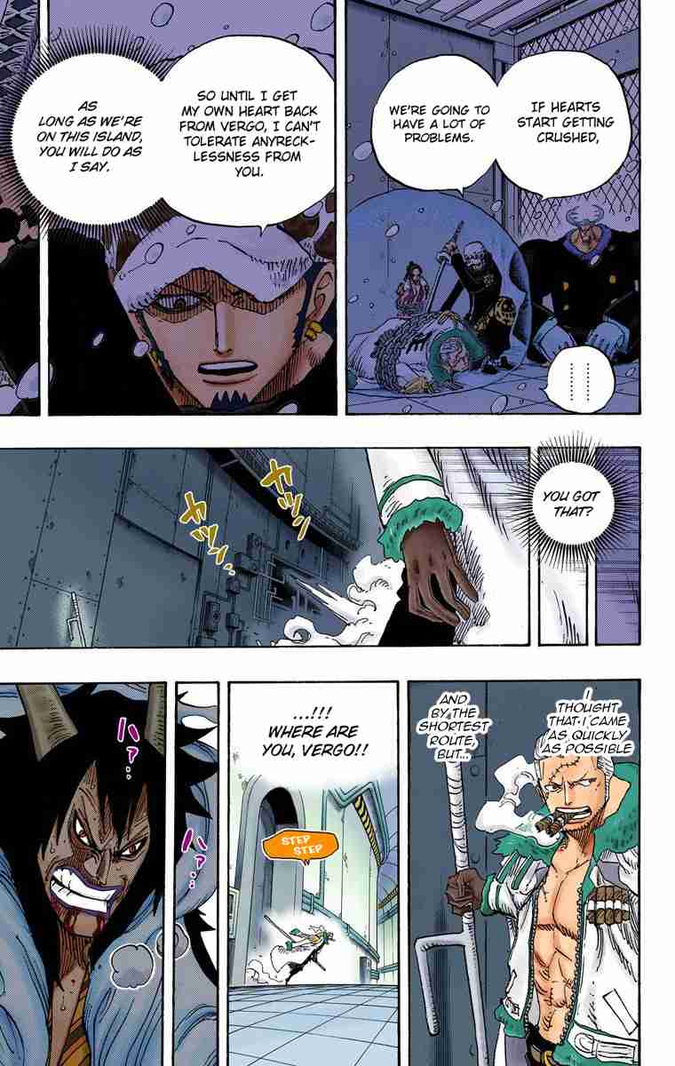 One Piece - Digital Colored Comics Vol.69 Ch.681