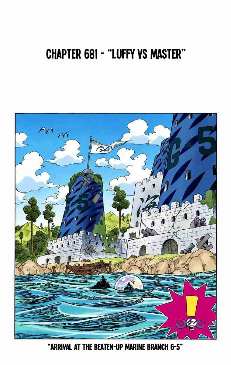 One Piece - Digital Colored Comics Vol.69 Ch.681