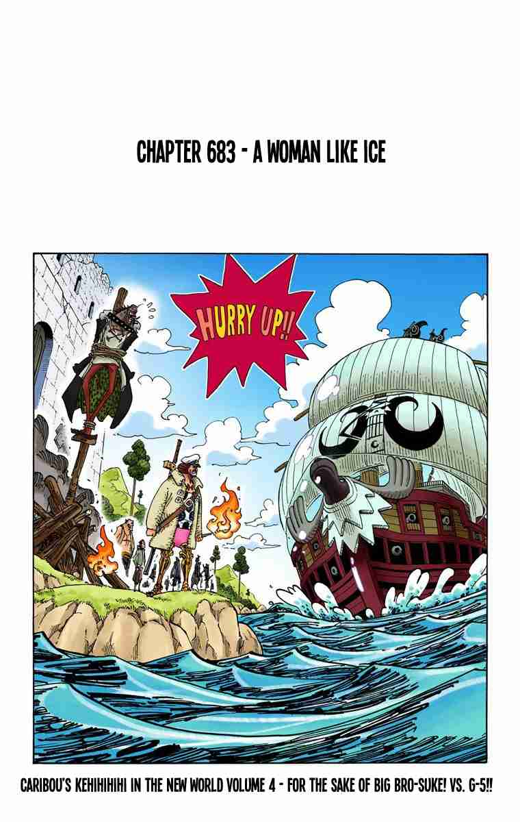 One Piece - Digital Colored Comics Vol.69 Ch.683