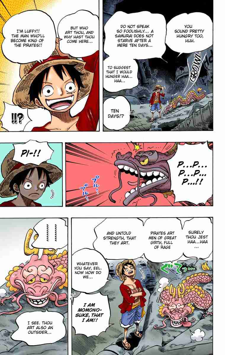 One Piece - Digital Colored Comics Vol.69 Ch.685