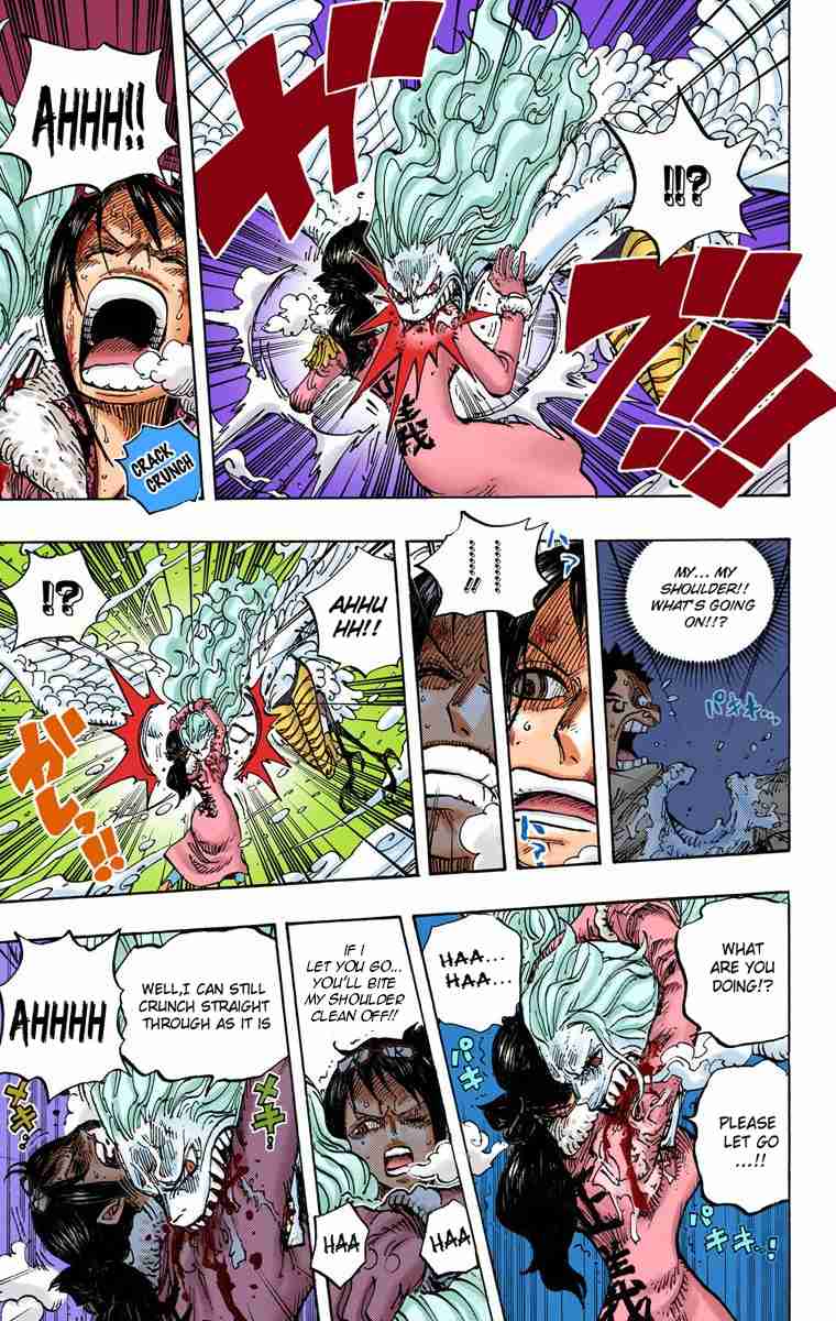 One Piece - Digital Colored Comics Vol.69 Ch.687