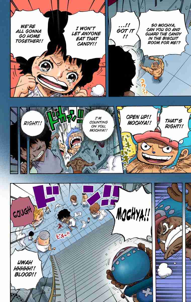 One Piece - Digital Colored Comics Vol.69 Ch.688