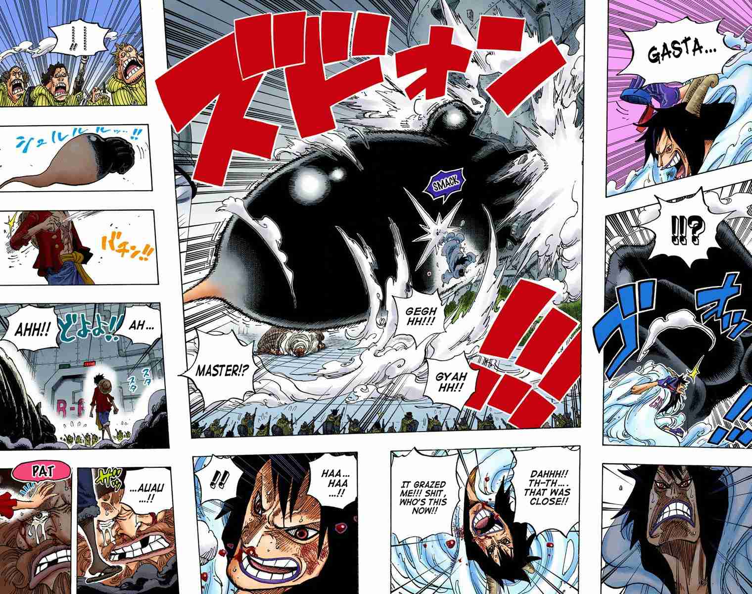 One Piece - Digital Colored Comics Vol.69 Ch.689