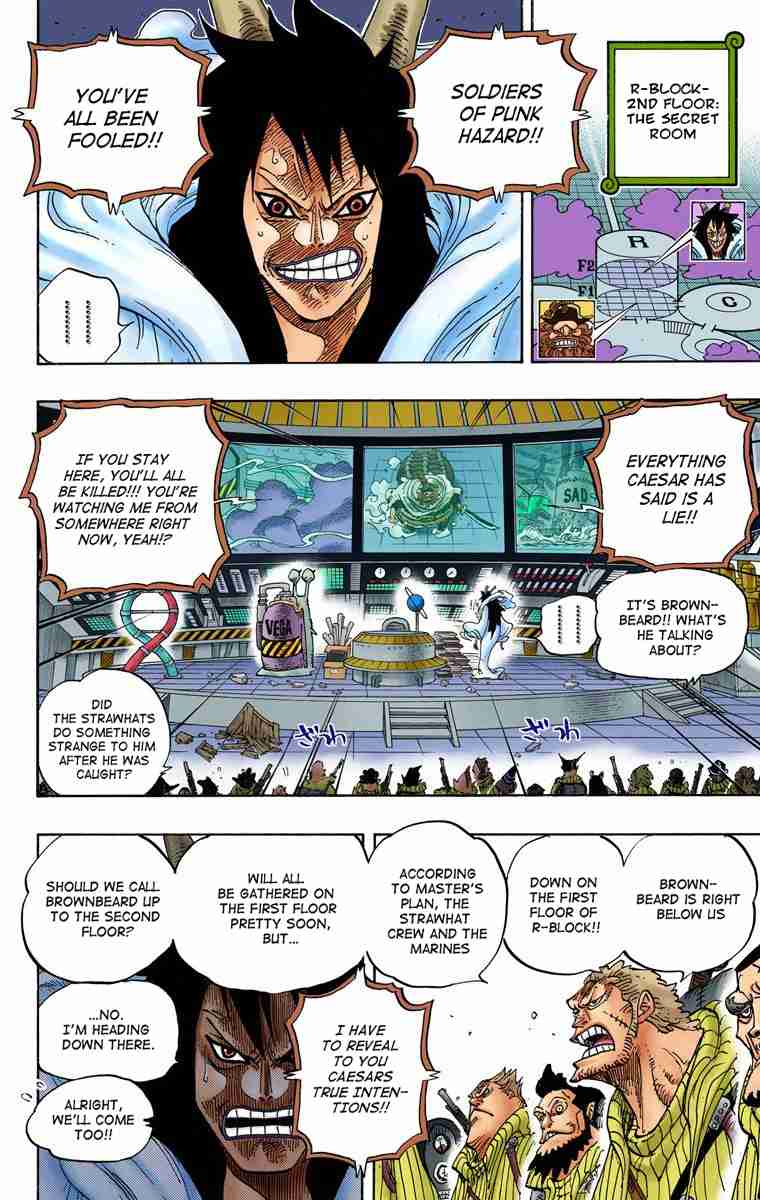 One Piece - Digital Colored Comics Vol.69 Ch.689